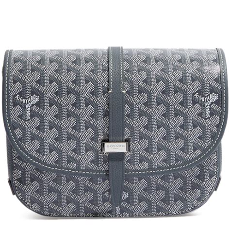 goyard belvedere pm gray.